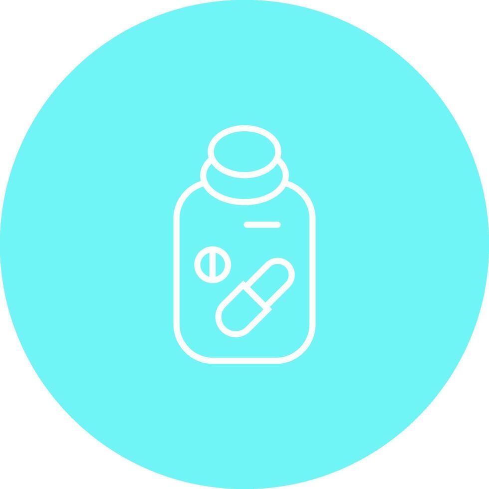 Pill Vector Icon