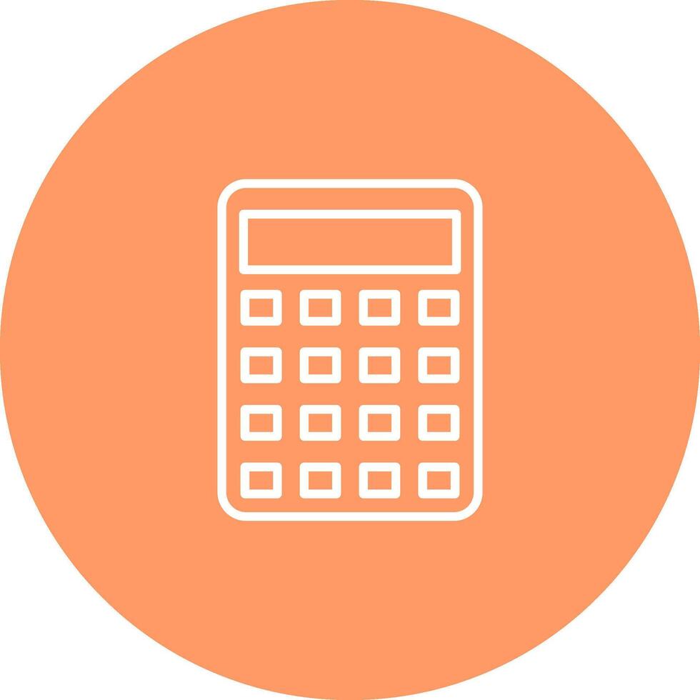 Calculator Vector Icon