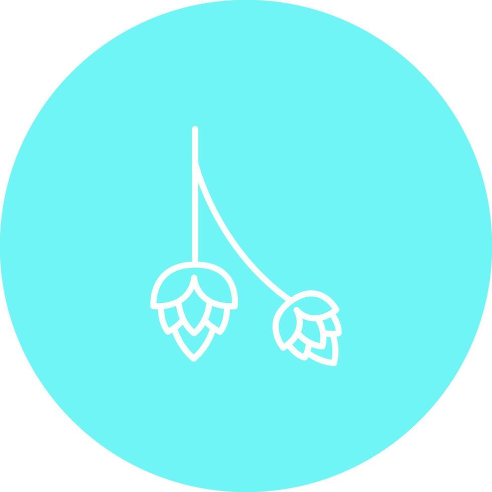 Hops Vector Icon