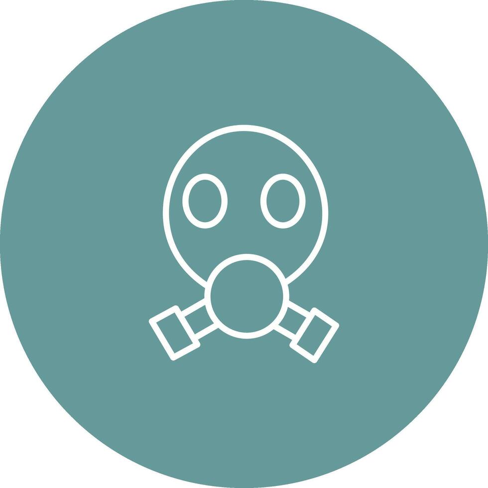 Poisonous Gas Vector Icon
