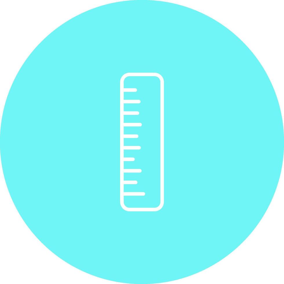 Ruler Vector Icon