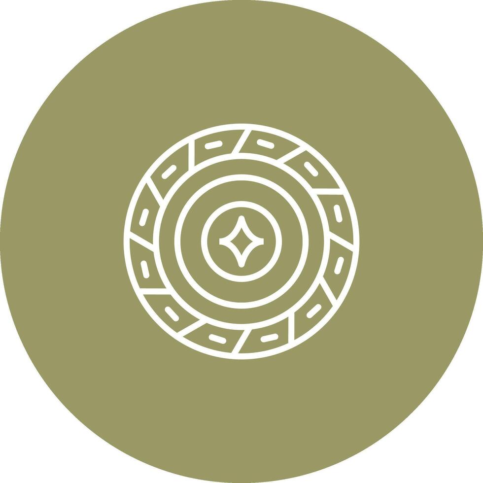 Diamond Chip Vector Icon