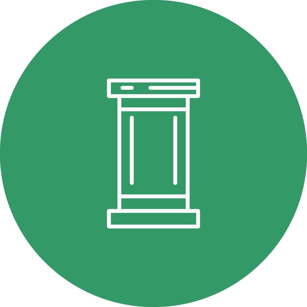 Pillar Vector Icon