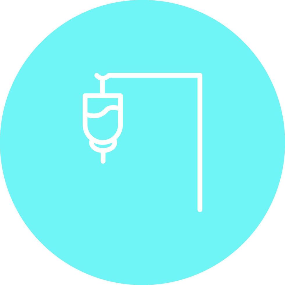 Medical Drip Vector Icon