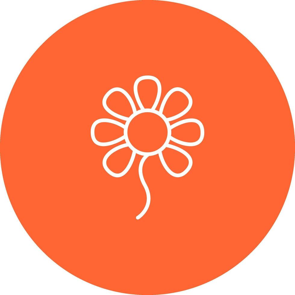 Small flowers Vector Icon