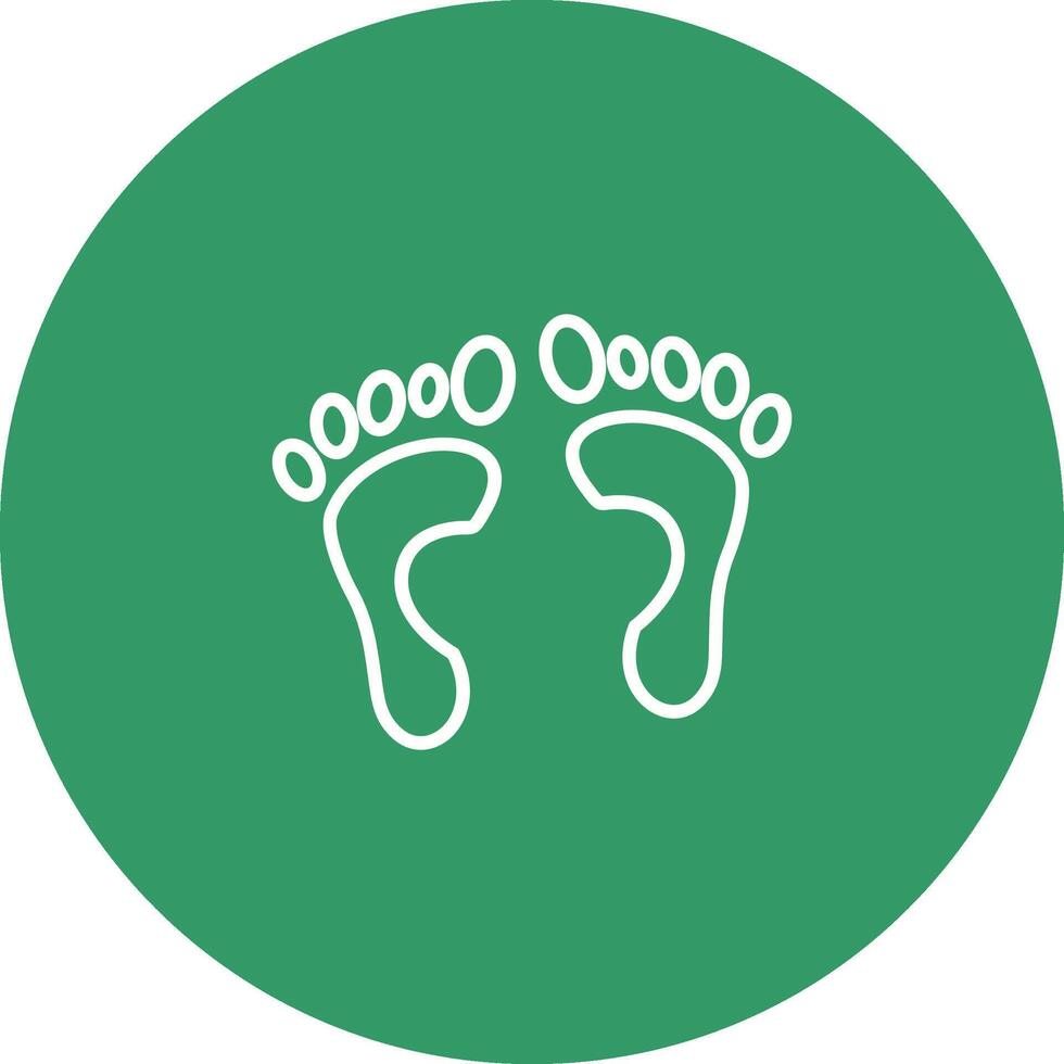 Foot X ray Vector Icon