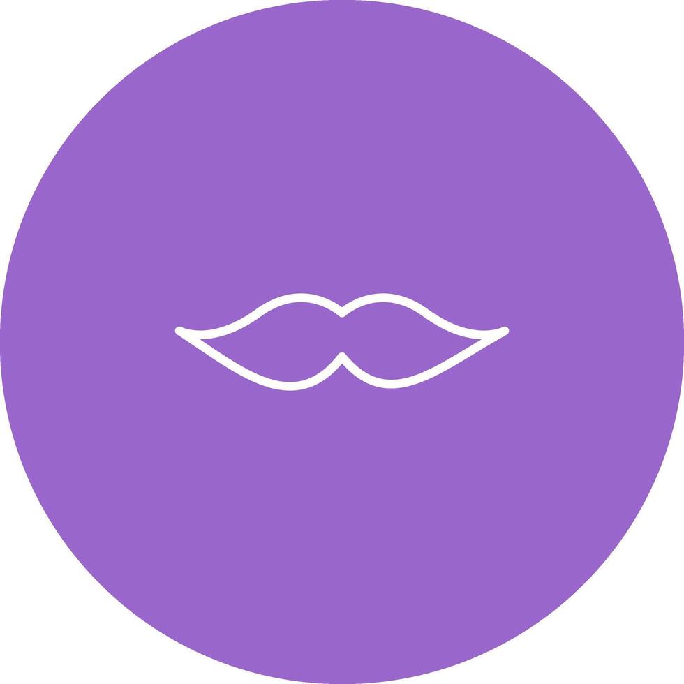 Moustache I Vector Icon