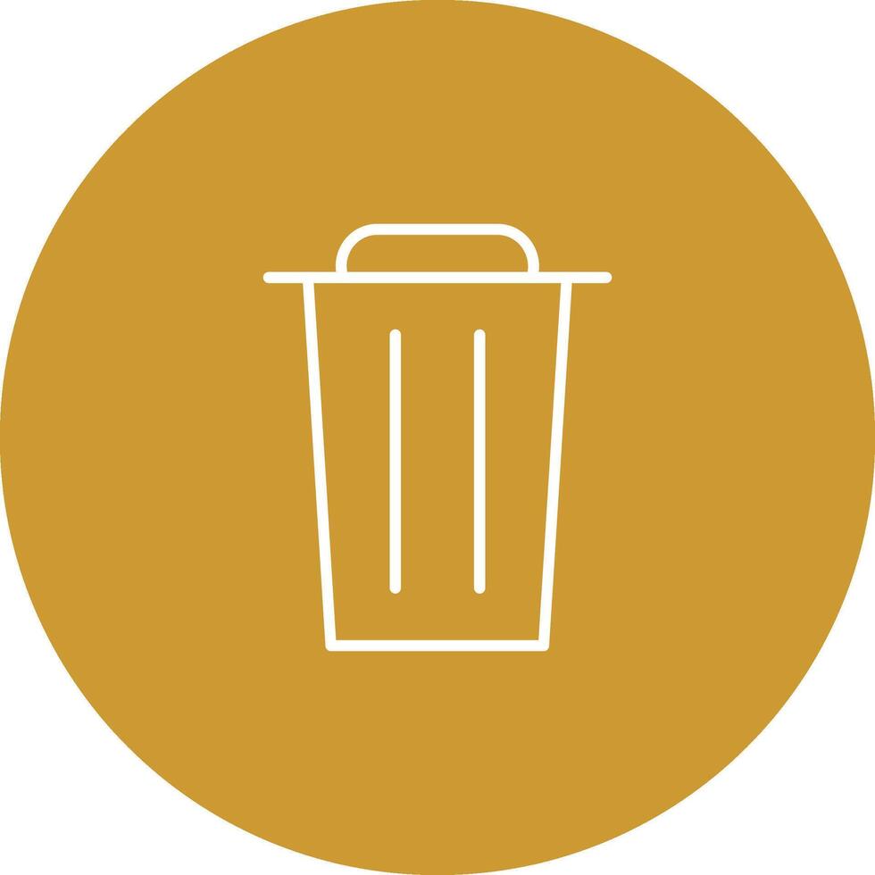 Garbage Vector Icon