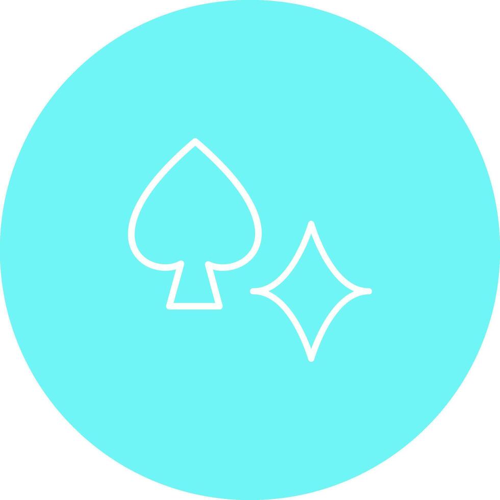 Card Suits Vector Icon