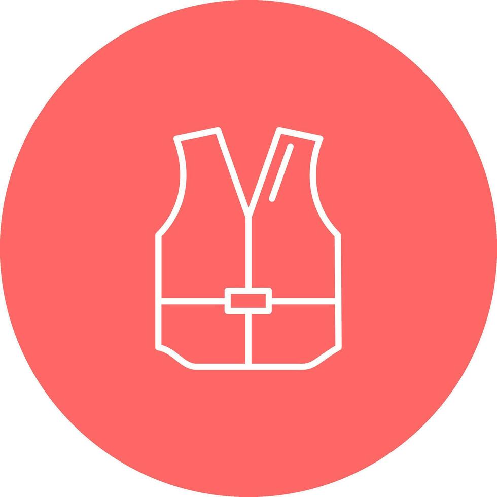 Swimming Vest Vector Icon