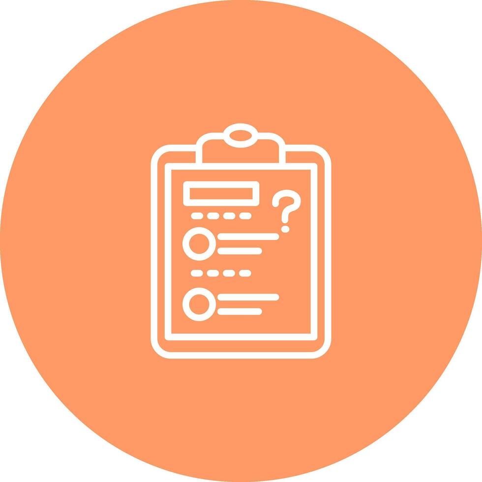 Solving Question Vector Icon