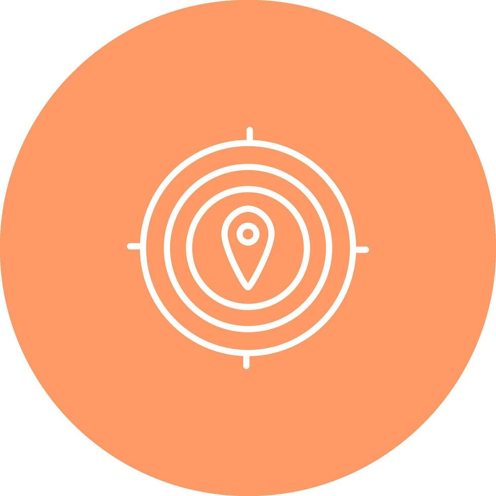 Target Location I Vector Icon