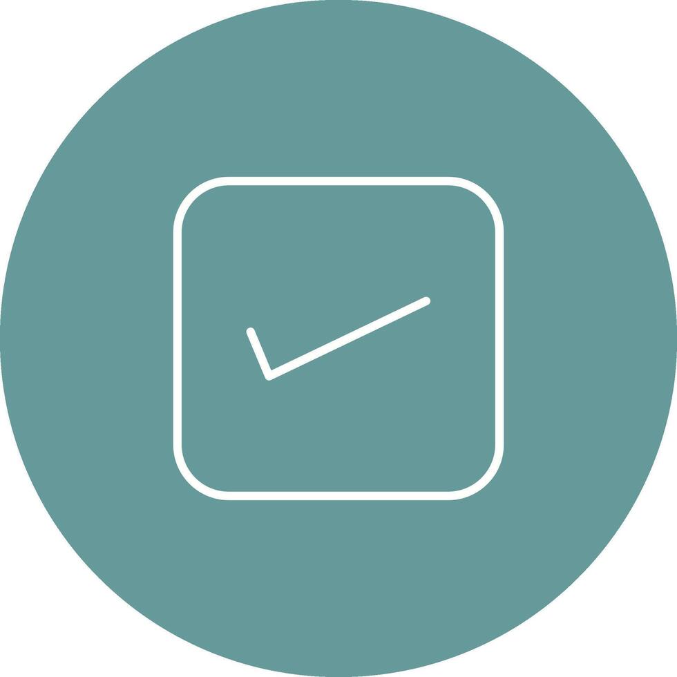 Checkbox Vector Icon