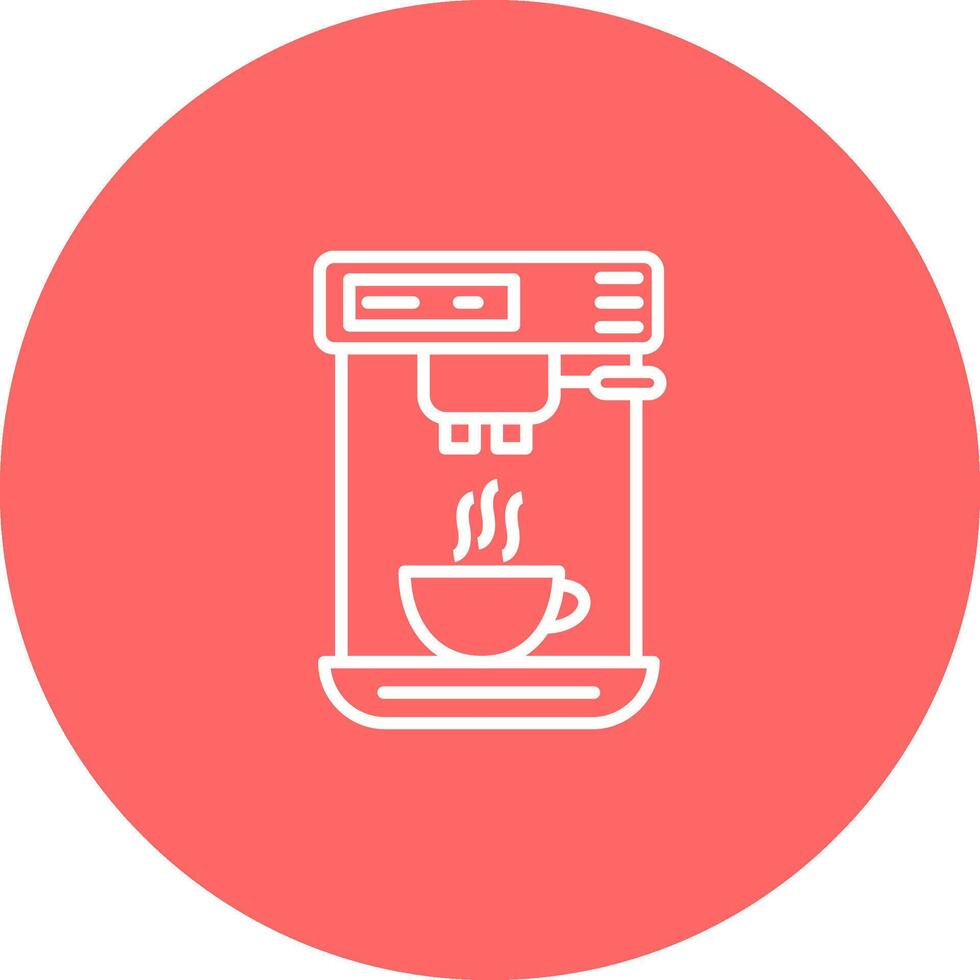 Coffee Machine I Vector Icon