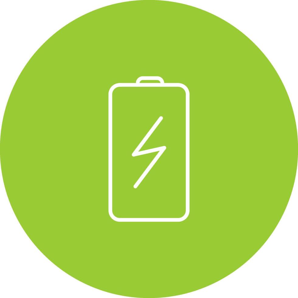 Battery Vector Icon