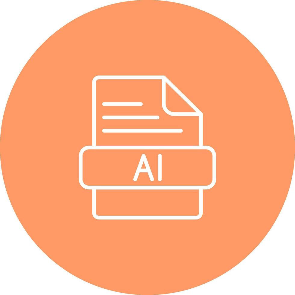 AI Vector Icon