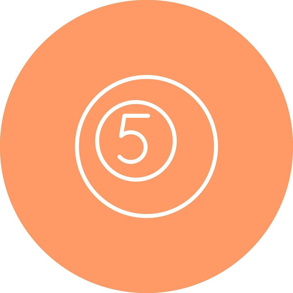 Pool Balls Vector Icon