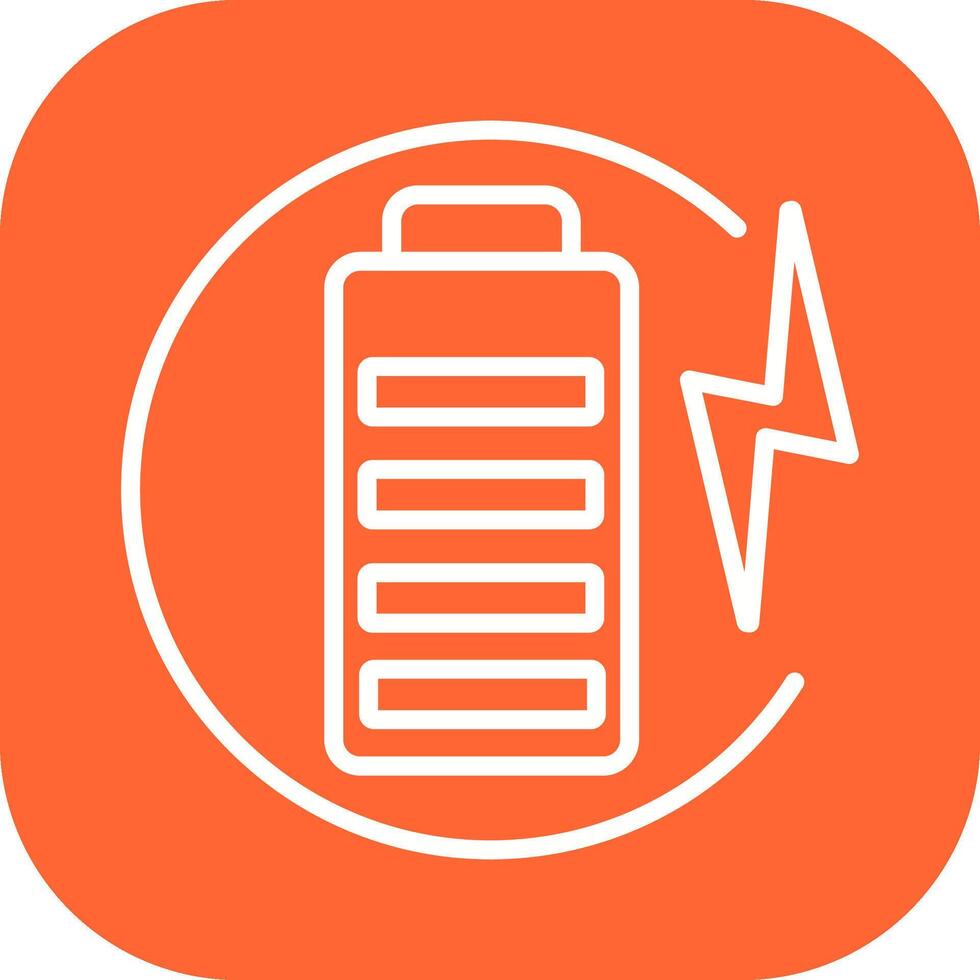 Charge Battery Vector Icon