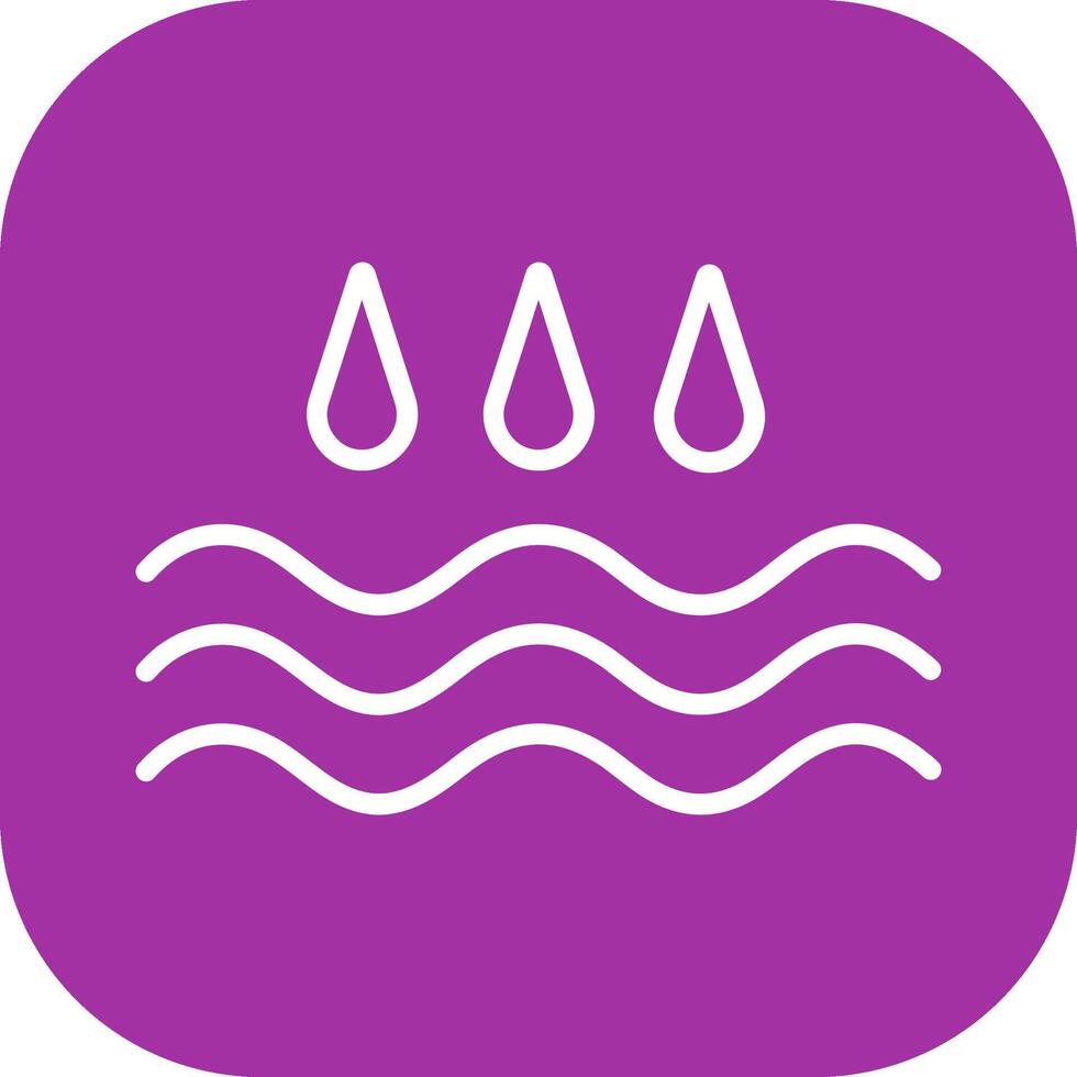 Drops Vector Icon