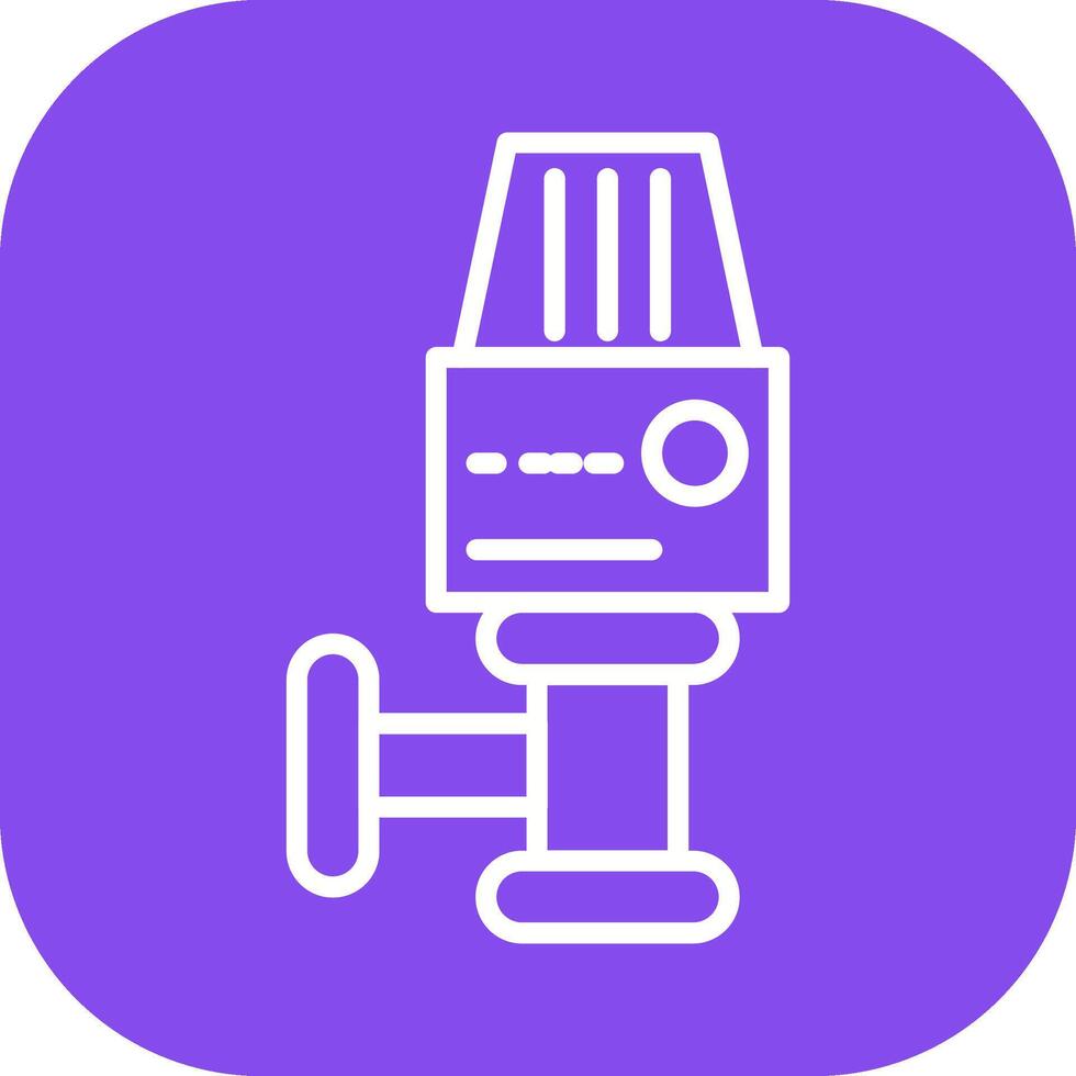 Thermostatic Head Vector Icon