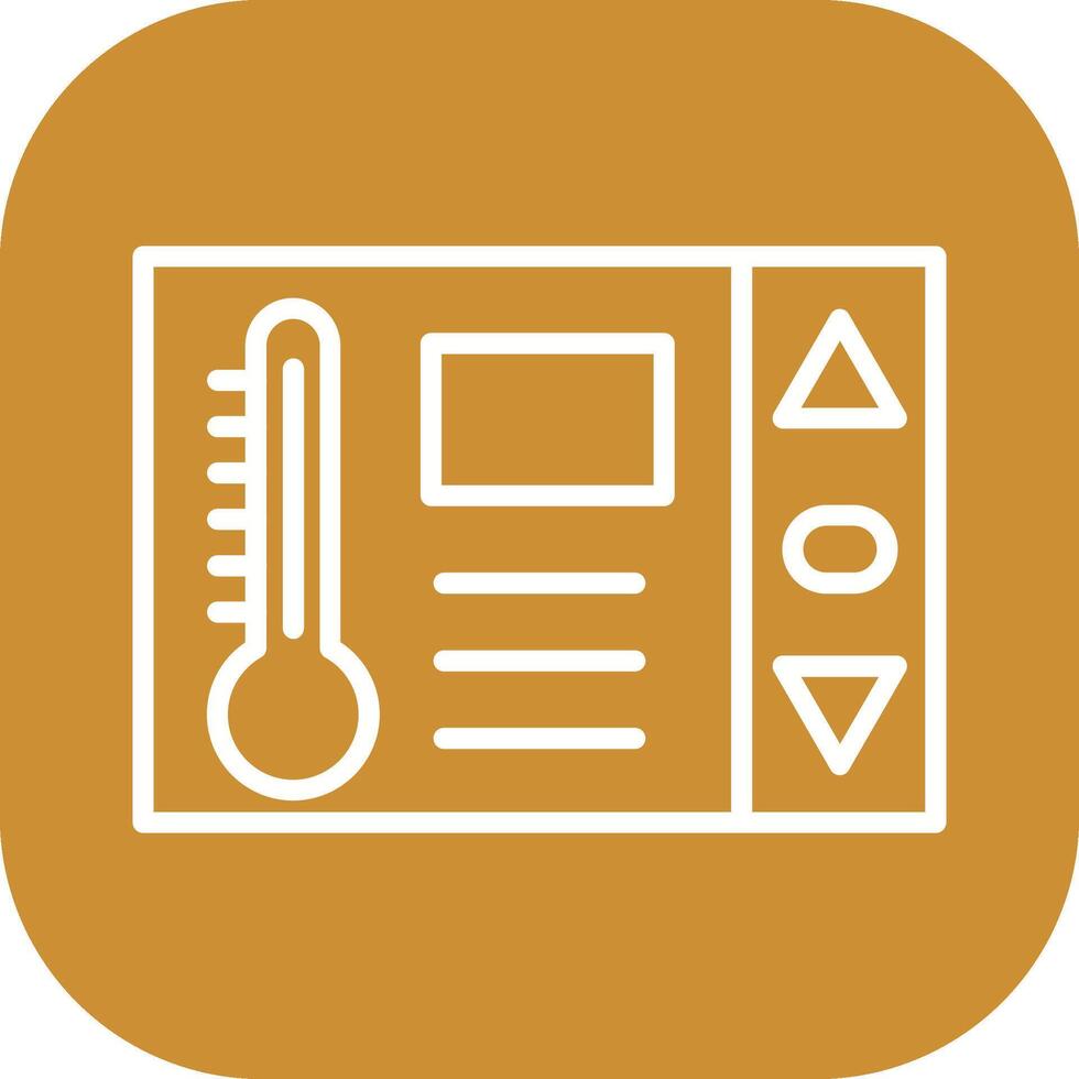 Thermostat Vector Icon