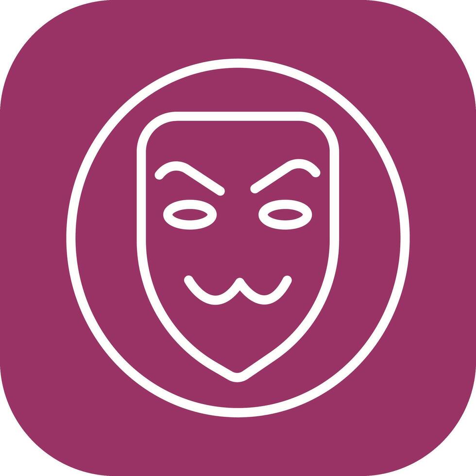 Hacker Mask Vector Icon