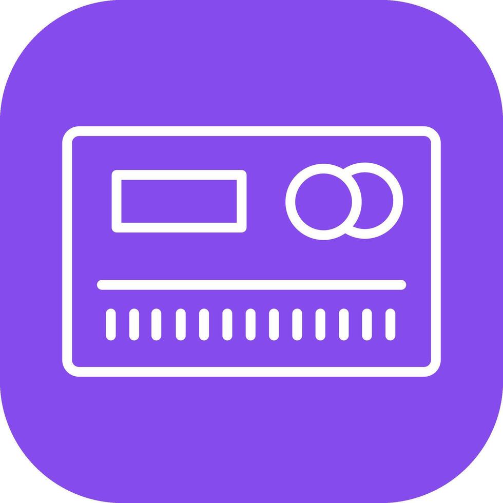 Credit Card Vector Icon