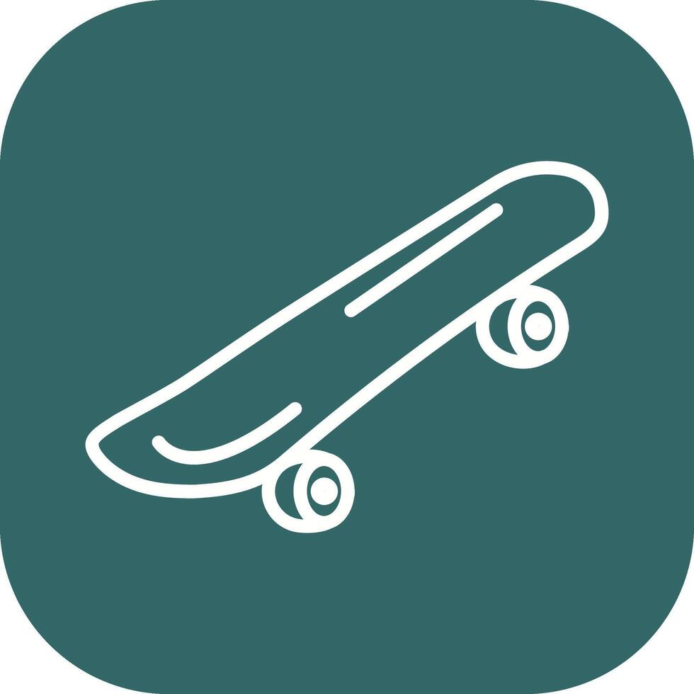 Skateboard Vector Icon
