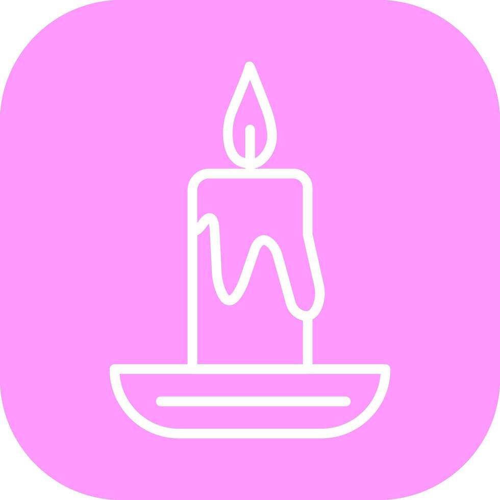 Candle Vector Icon