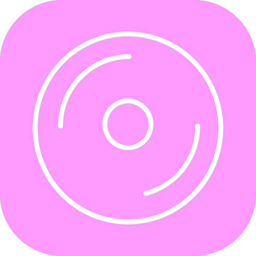 CD Vector Icon