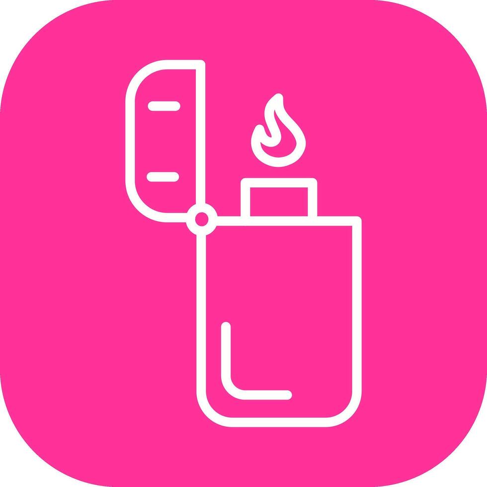 Lighter Vector Icon