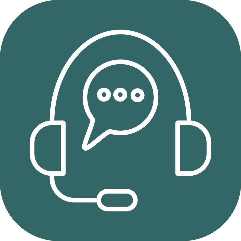 Call Center Vector Icon