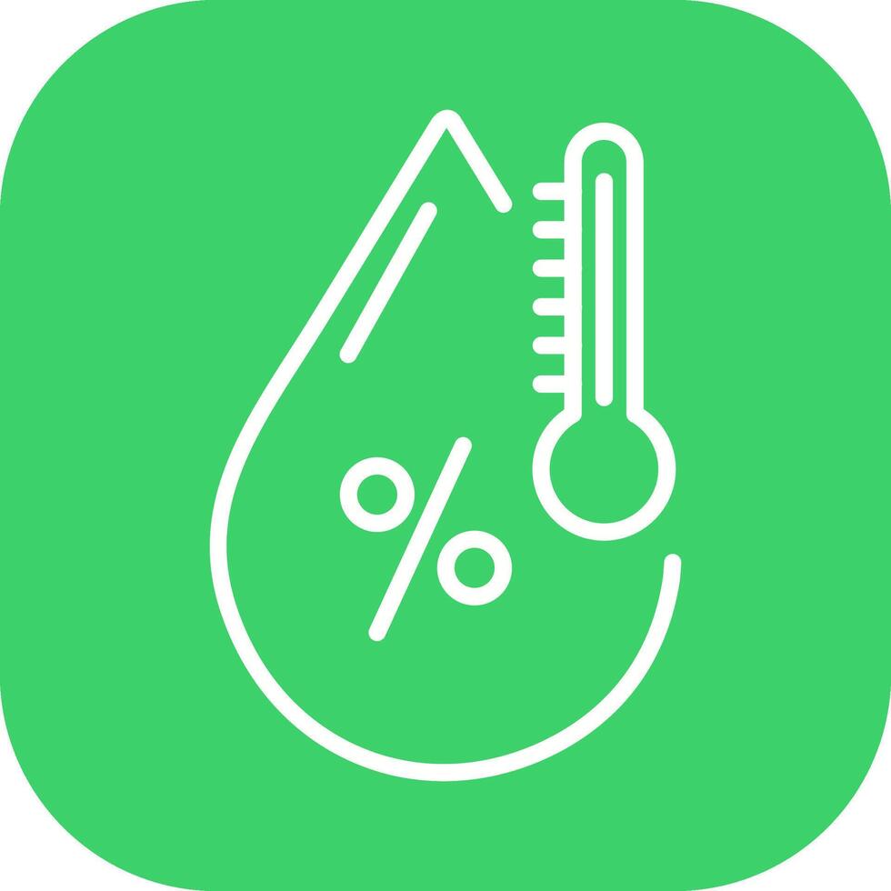 Humidity Vector Icon