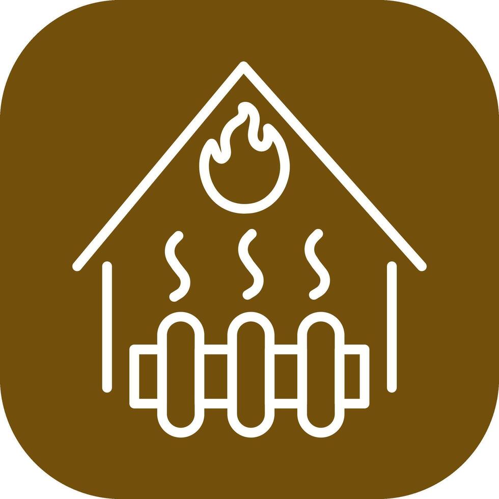 Heating System Vector Icon