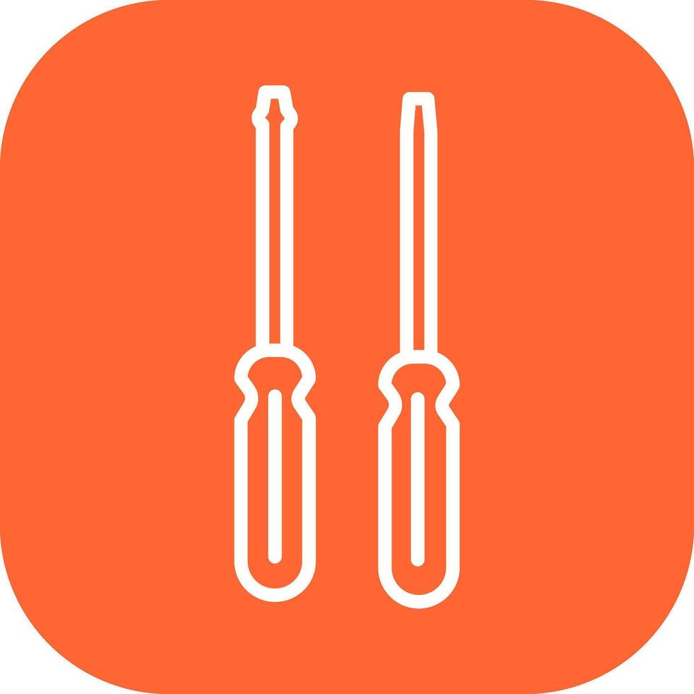 Screwdriver Vector Icon