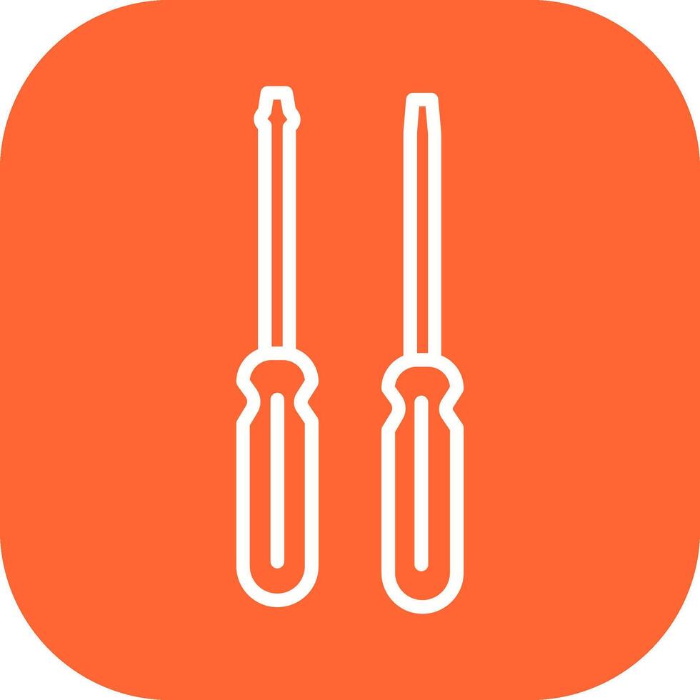 Screwdriver Vector Icon