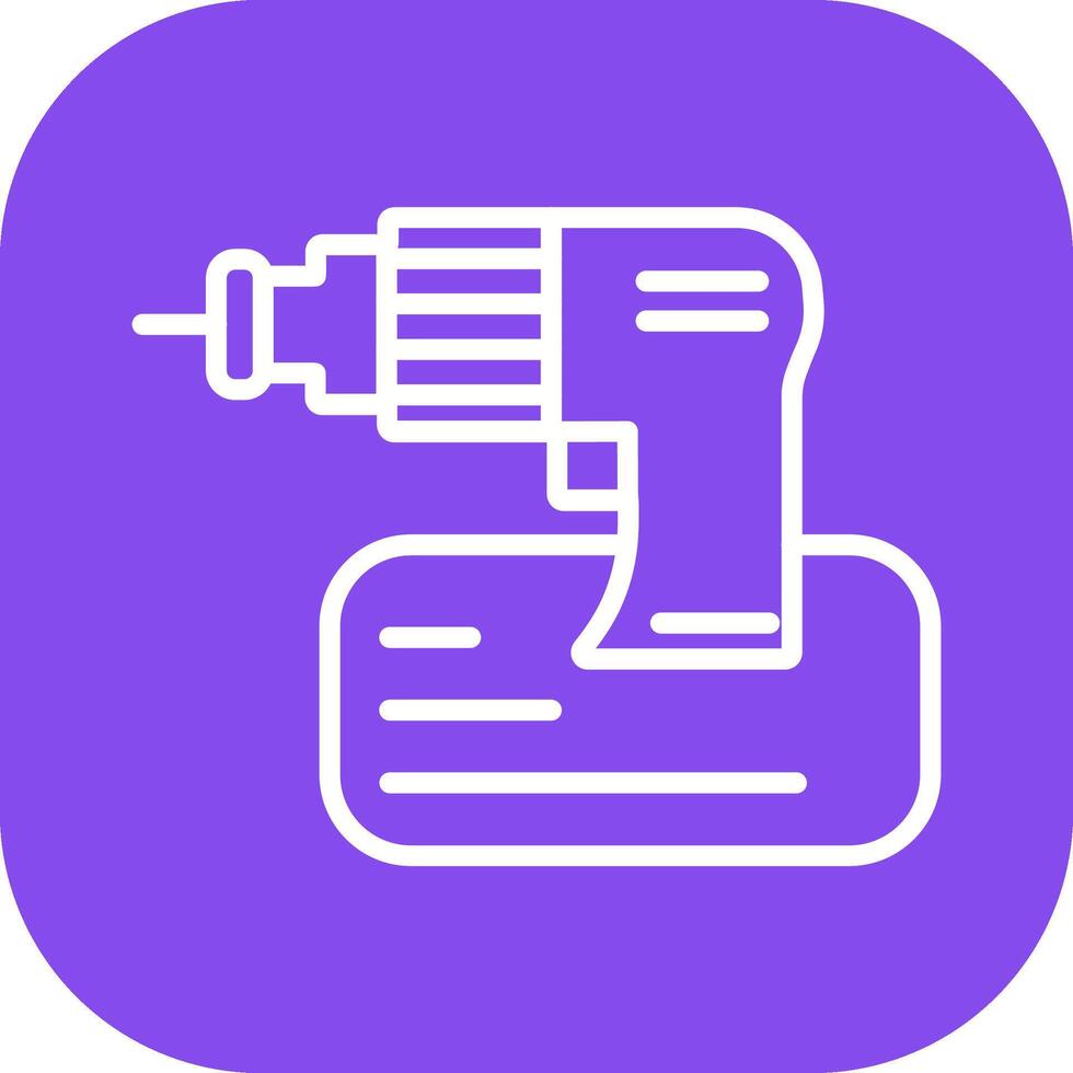 Drill Machine Vector Icon