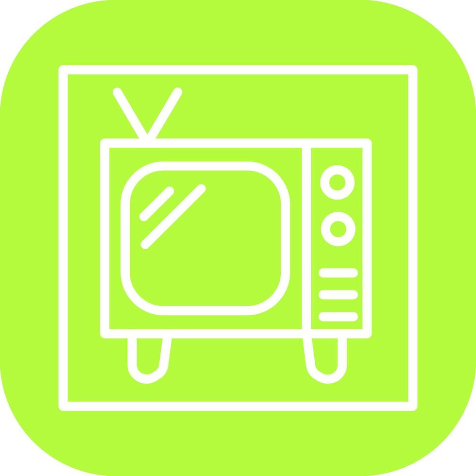 Television Vector Icon