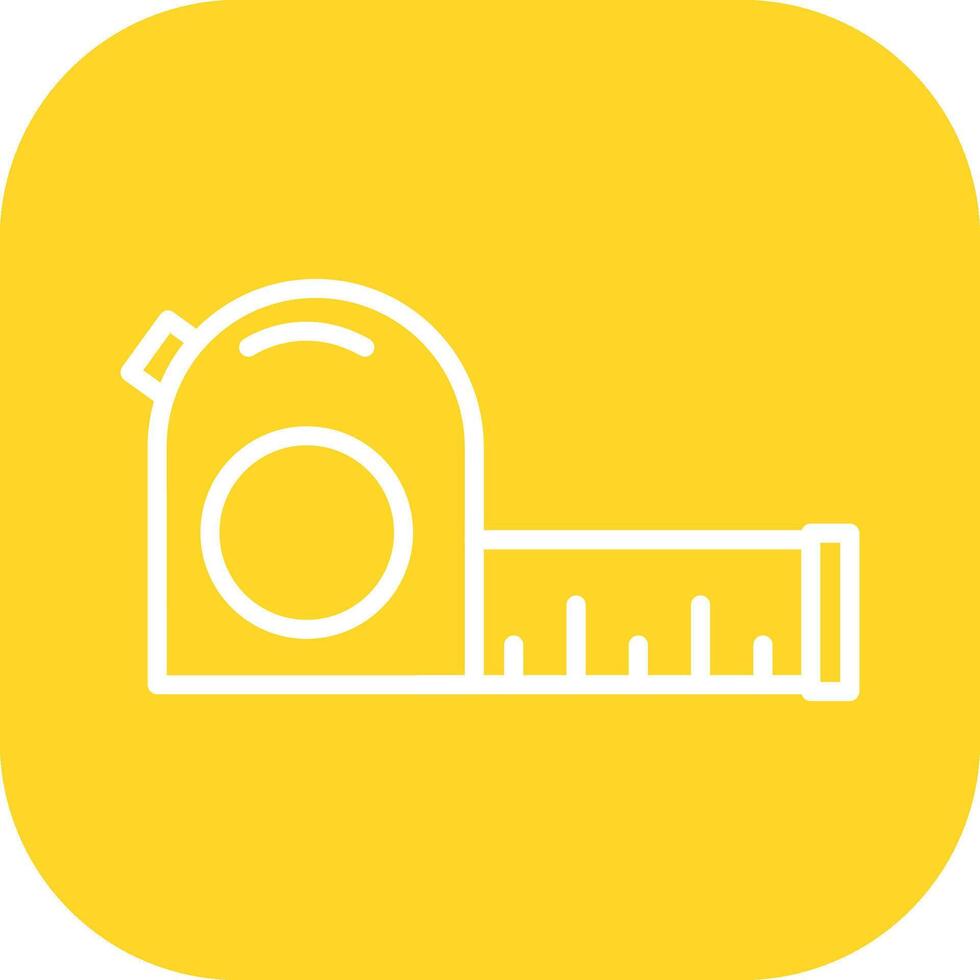 Measuring Tape Vector Icon