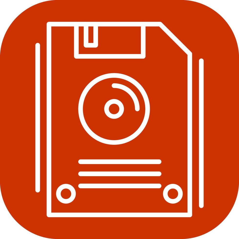 Floppy Disk Vector Icon