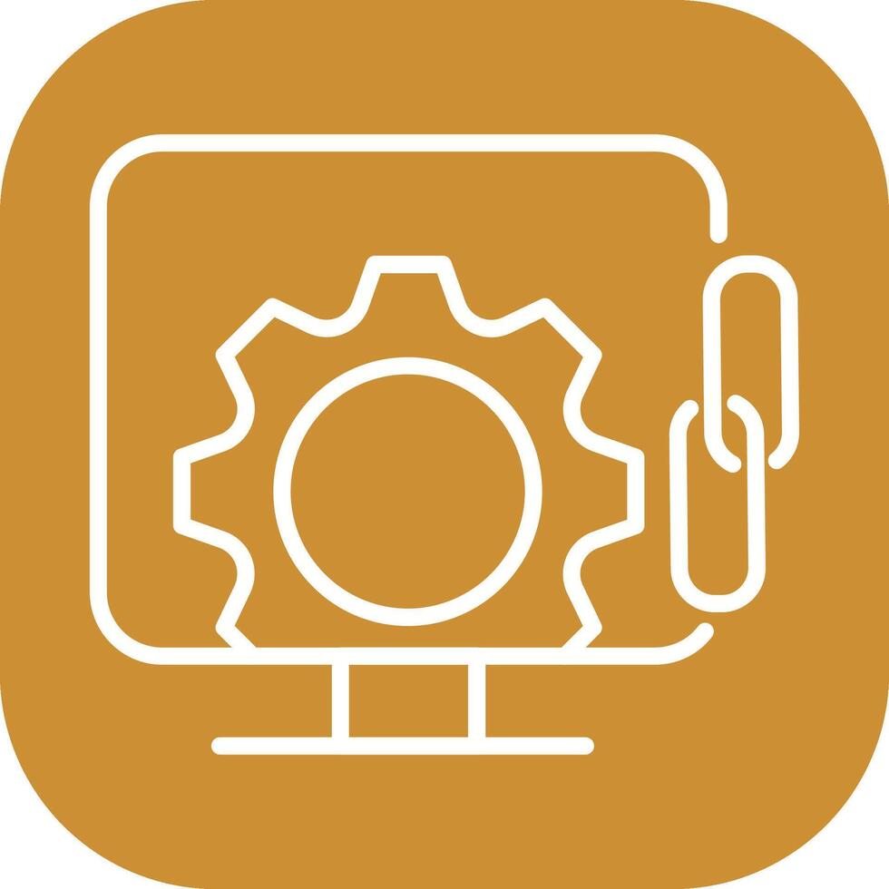 Link Optimization Vector Icon