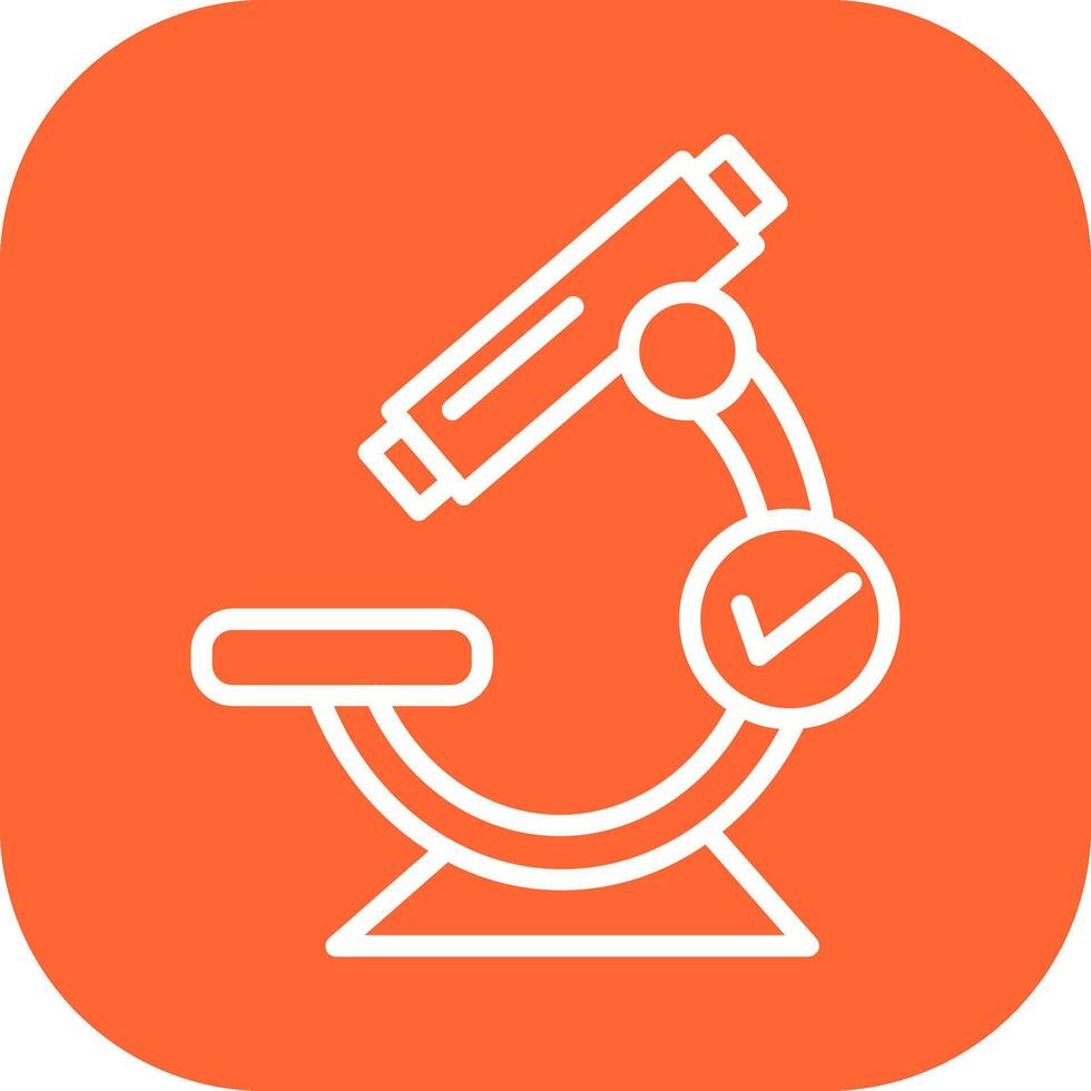 Microscope Vector Icon