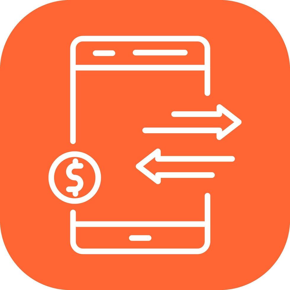 Online Money Vector Icon