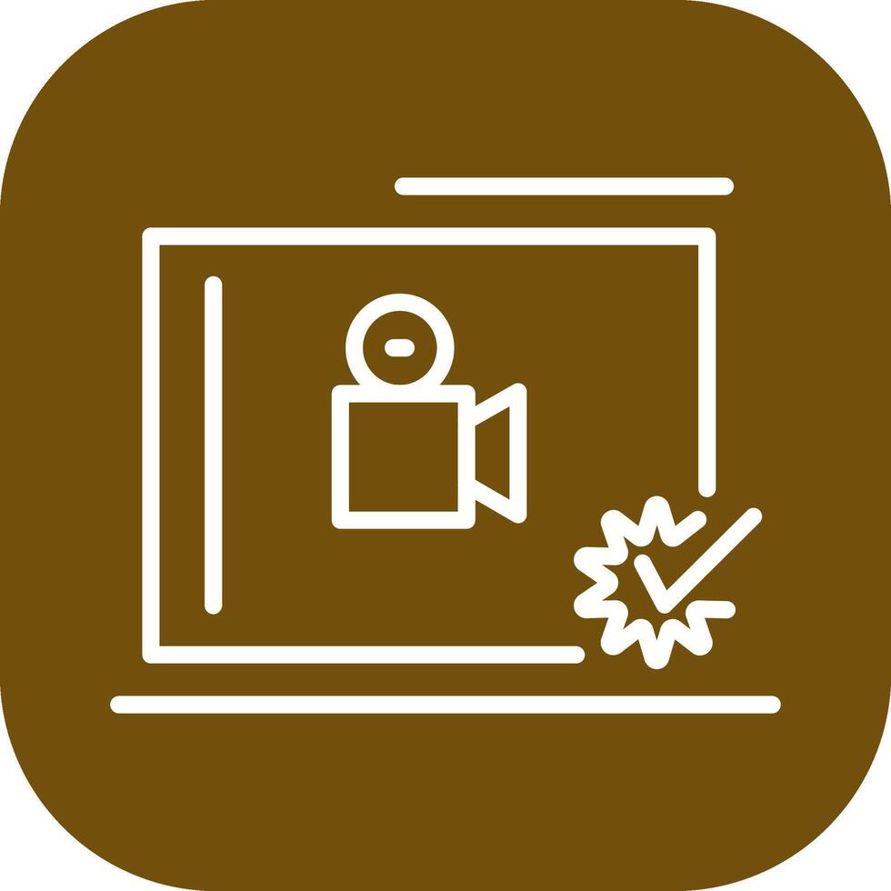 Quality Screen Vector Icon