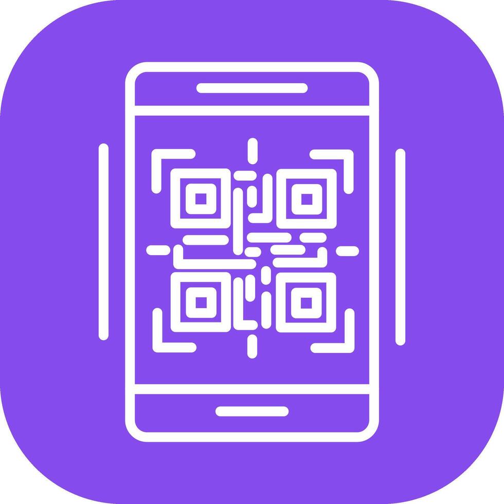 QR Code Vector Icon
