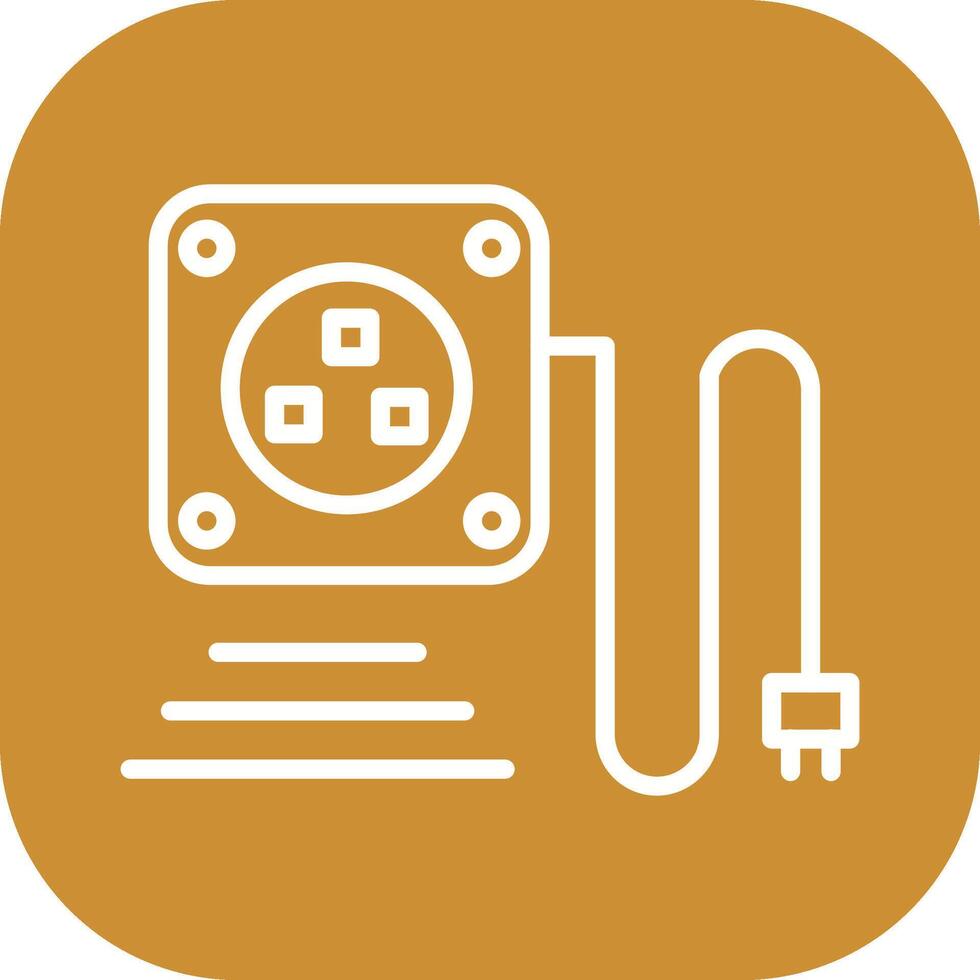 Socket Vector Icon