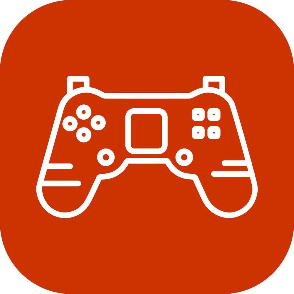 Gaming Console Vector Icon