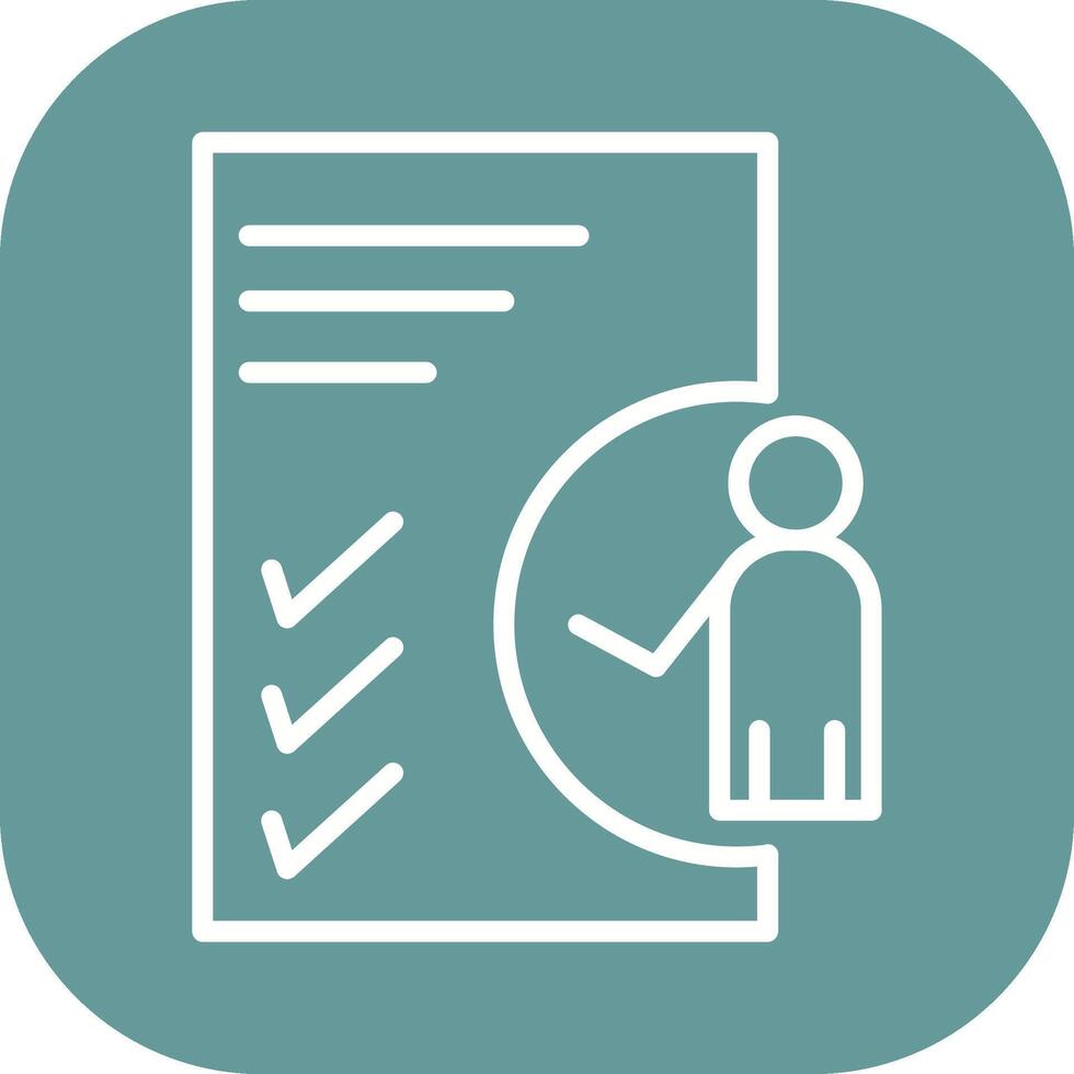 Checklist Vector Icon