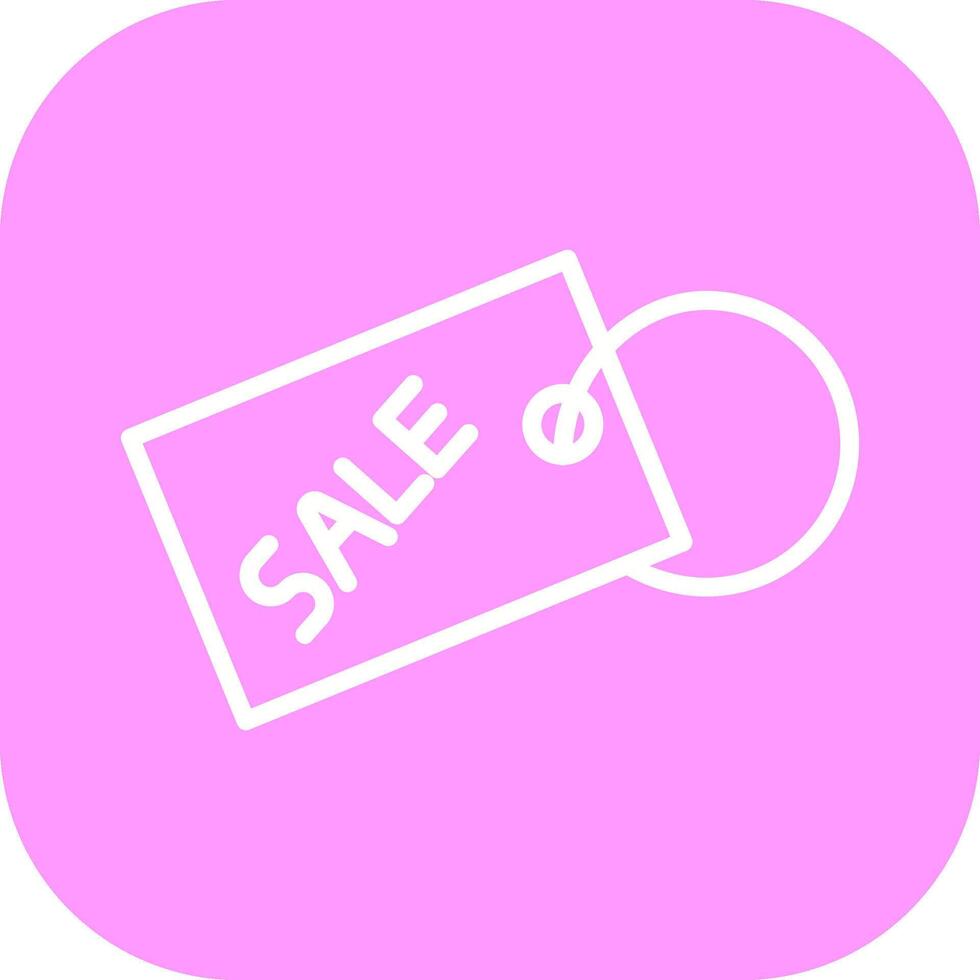 Sale Sign Vector Icon