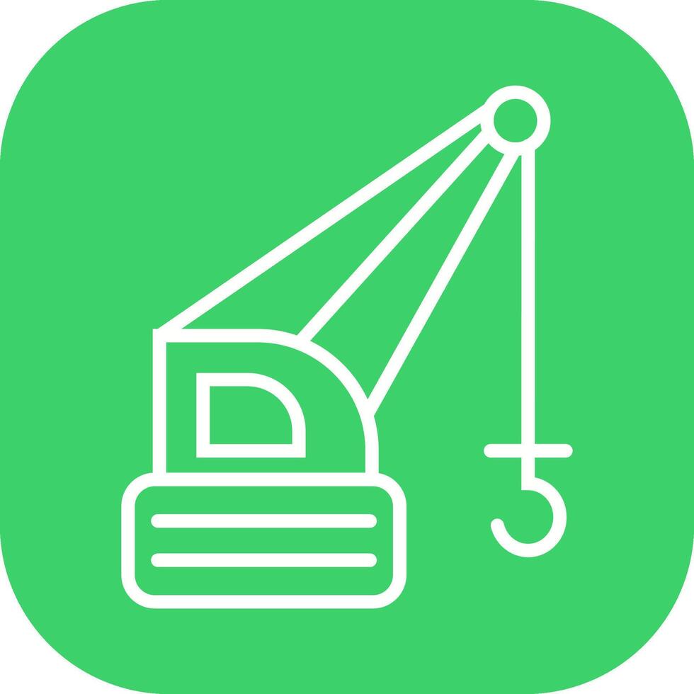 Crane Vector Icon